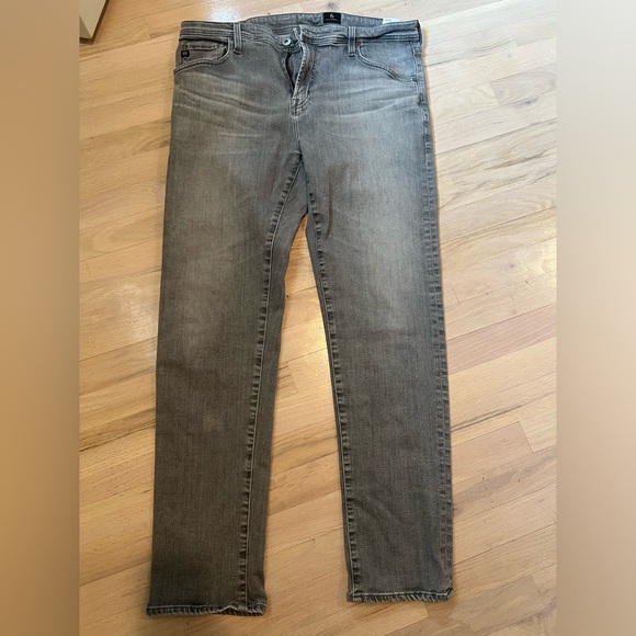 AG 1 Adriano Goldschmidt - Tellis gray jeans - 38x32 - Picture 1 of 12